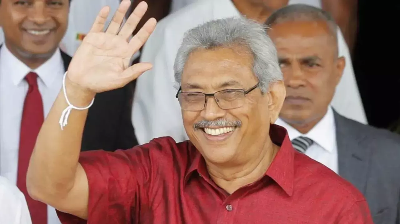 35 candidates register to become Sri Lankas next president