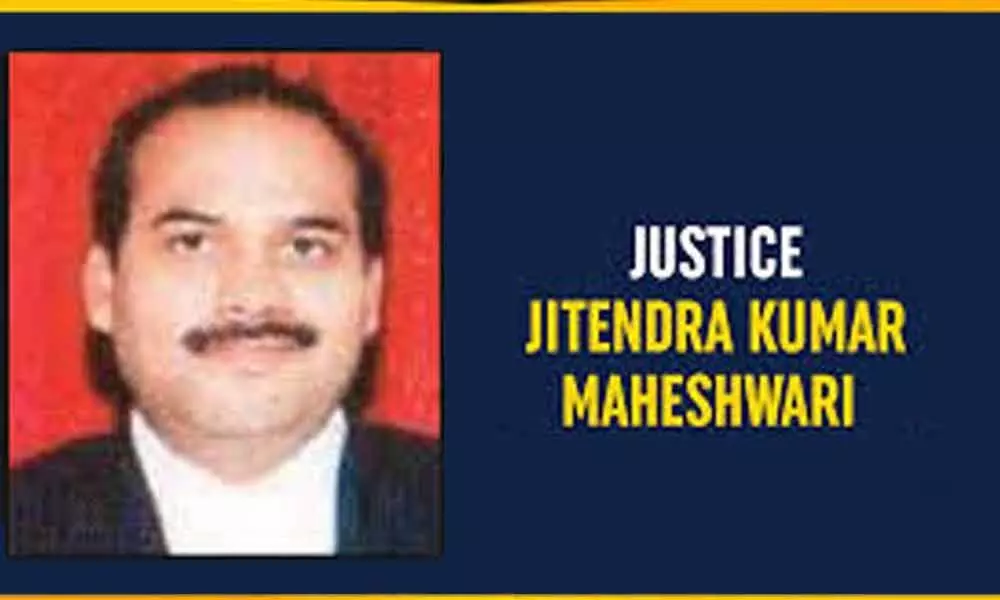 Justice Jitendra Kumar To Sworn in As Chief Justice of Andhra Pradesh Today