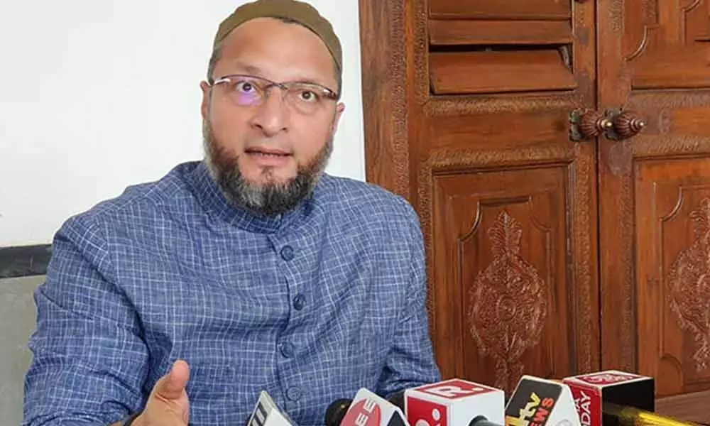 Congress wiped out, cant be revived even with calcium injection: Asaduddin Owaisi