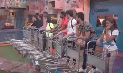 Bigg Boss 3 Telugu: Trolley Parking Competition for Nominations