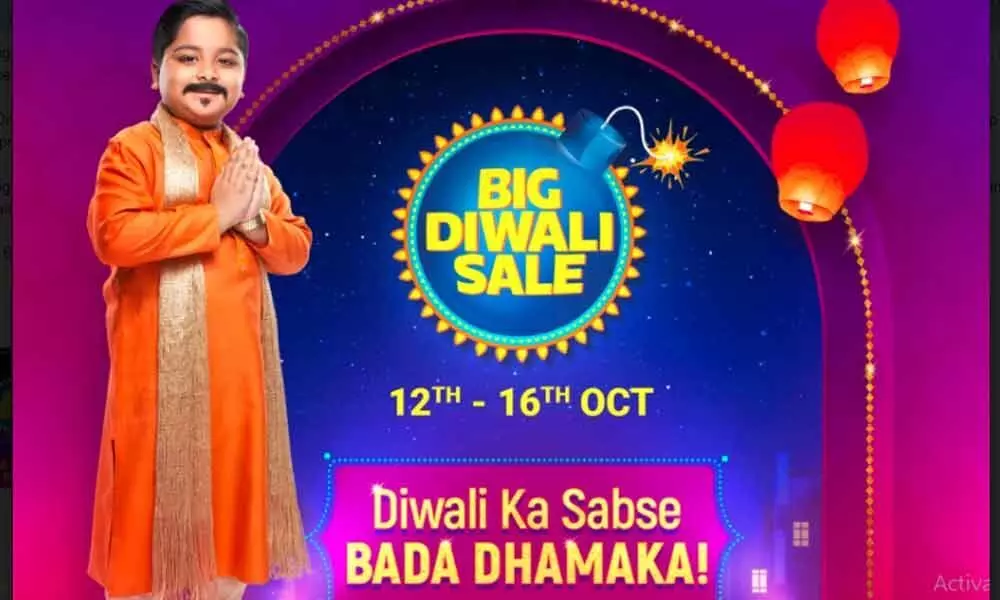 Flipkart Announces Big Diwali Sales From 12th to 16th October