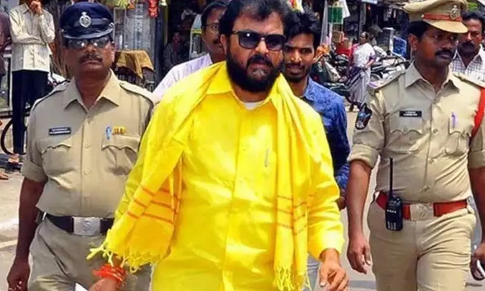 Former TDP MLA Chintamaneni Arrested in A SC & ST Atrocity case Once Again