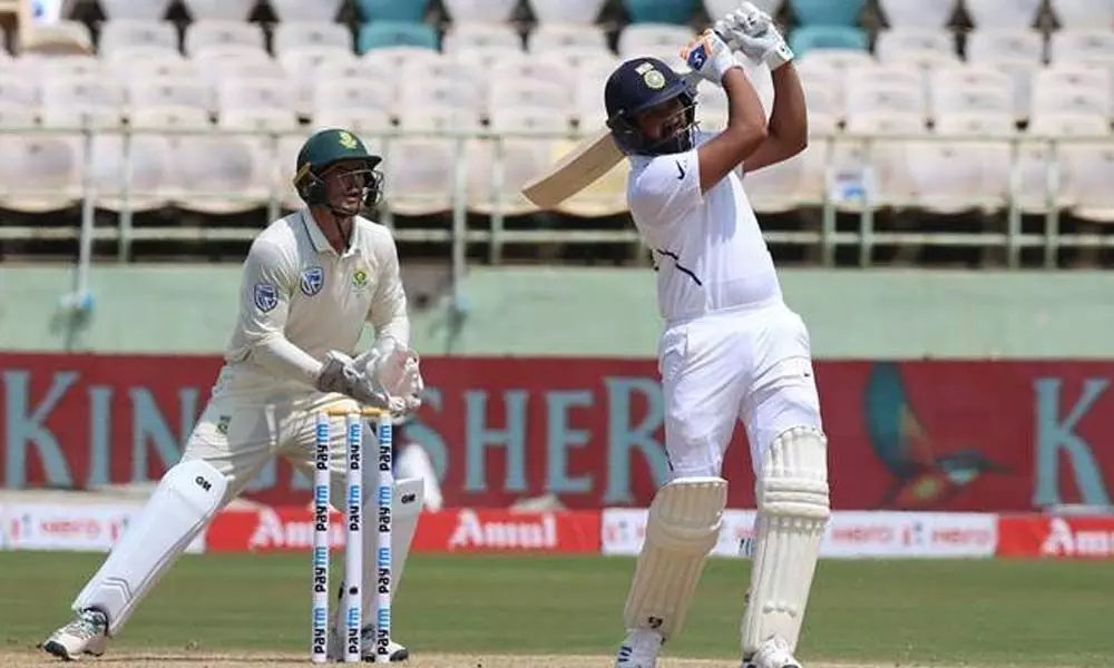 Rohit reaches career-best 17th in ICC Test Player Rankings after Visakhapatnam heroics