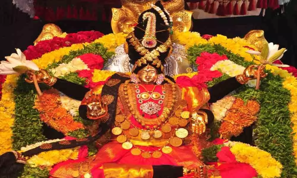Bhadrachalam: Navaratri festivities come to an end