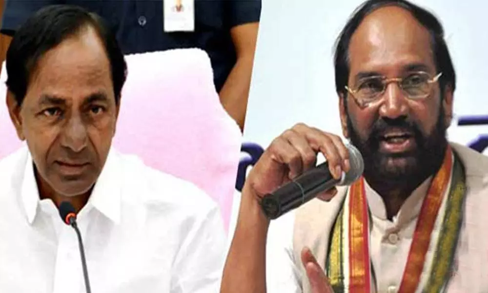 KCR trying to suppress workers rights: Uttam