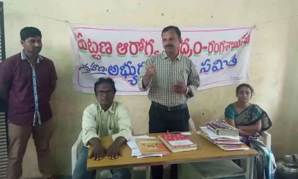 Warangal: Call to provide better facilities to orphan children