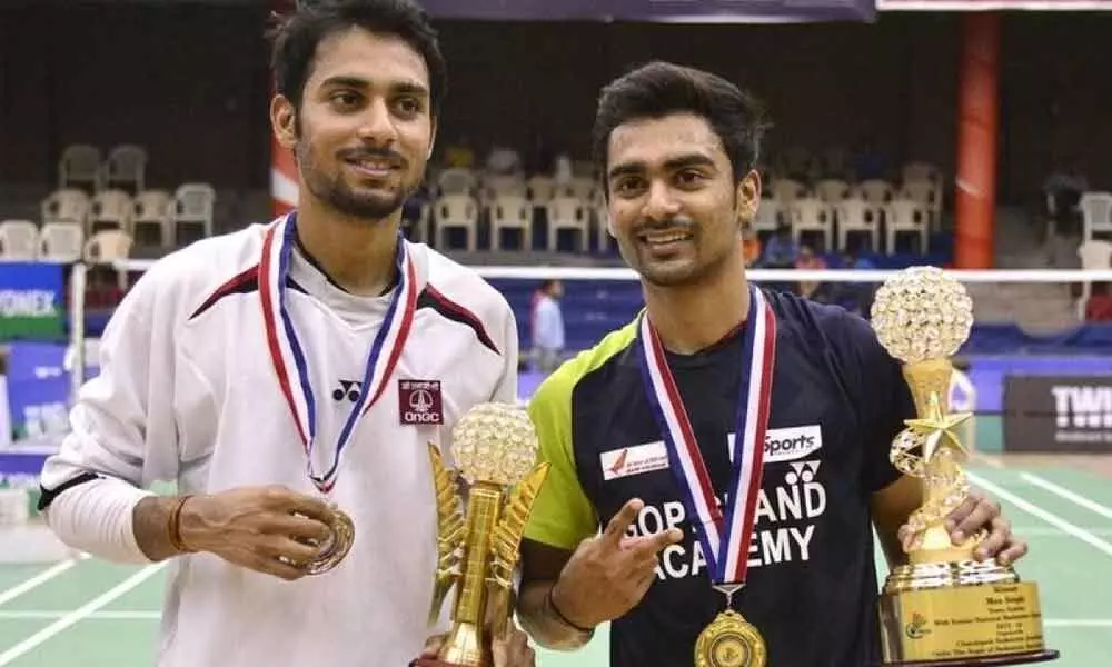 Verma Brothers in action at Dutch Open