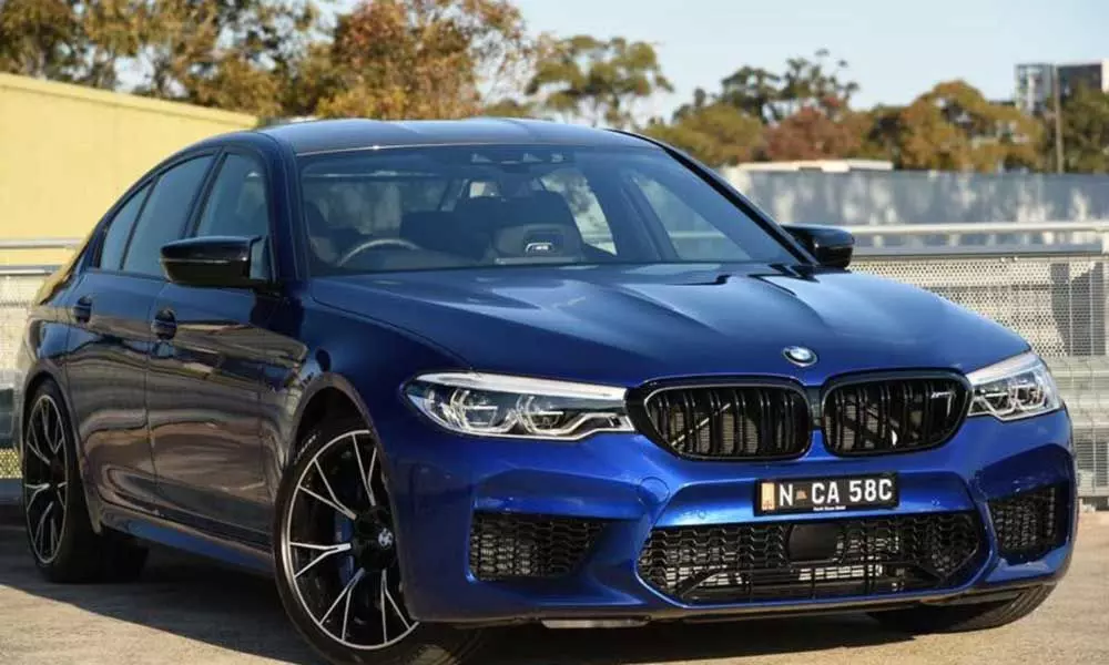 BMW drives in new M5 variant at 1.55 cr