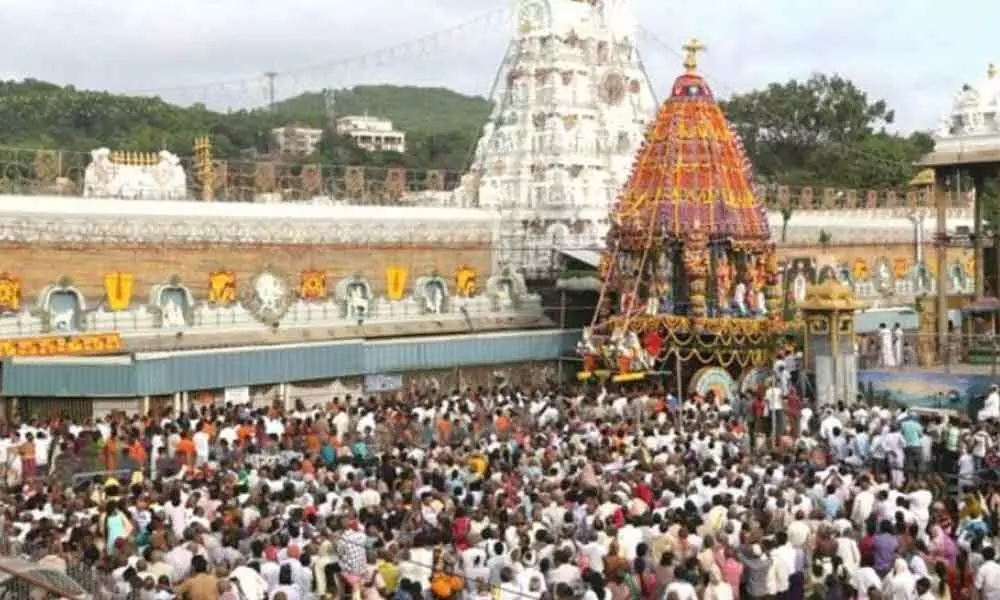 6 lakh devotees witness Srivari Brahmotsavams in Tirumala