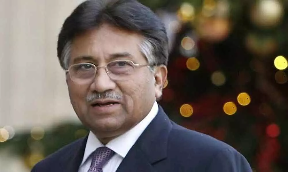 Kashmir in blood of Pakistanis: Musharraf