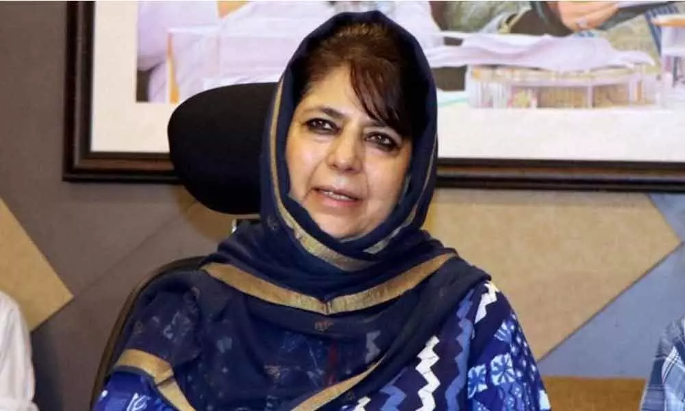PDP defers meeting with Mehbooba Mufti