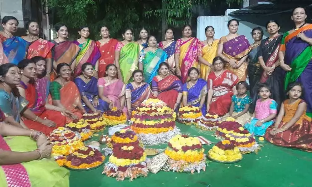 Velama association holds floral festival