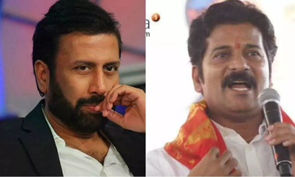 TPCC working president meets former TV9 CEO in jail