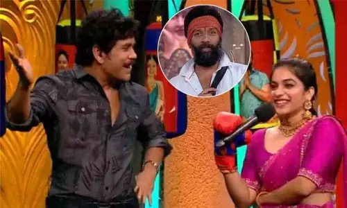 Punarnavi Drops Bigg Bomb on Baba Bhaskar