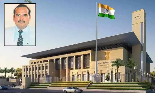 Jitendra Kumar Maheshwari took Oath As Chief Justice Of Andhra Pradesh