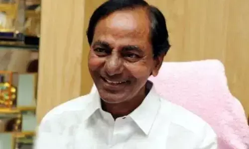 CM KCR greets people on Vijaya Dasami