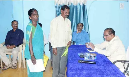 Solve grievances expediently, DRO tells officials in Nirmal