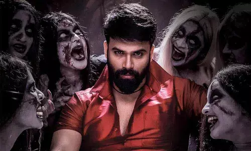 Raju Gari Gadhi 3 on October 18