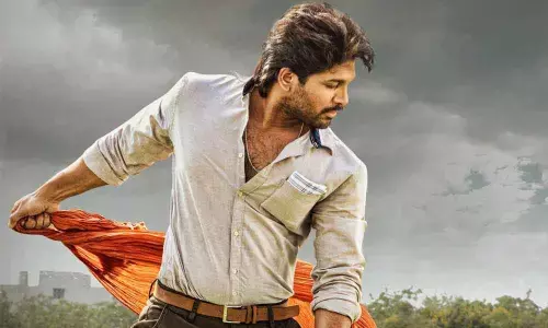 Allu Arjun gets into action mode