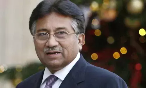 Kashmir in blood of Pakistanis: Musharraf