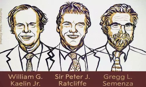 3 get Nobel Medicine prize for learning how cells use oxygen