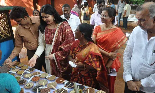 DDS groups lauded for making millets popular