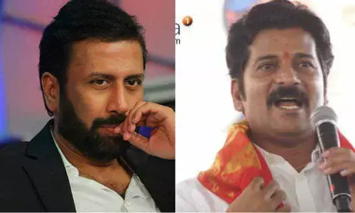 TPCC working president meets former TV9 CEO in jail