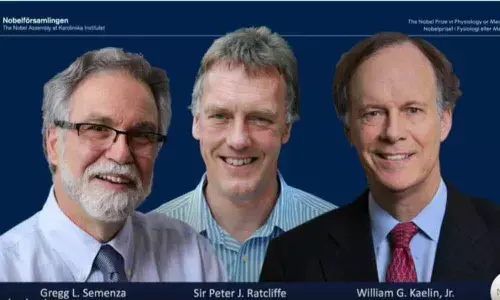 3 get Nobel Medicine prize for learning how cells use oxygen