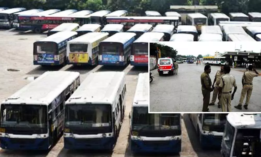 RTC Strike: Despite Temperory Arrangements, Purpose Not Served