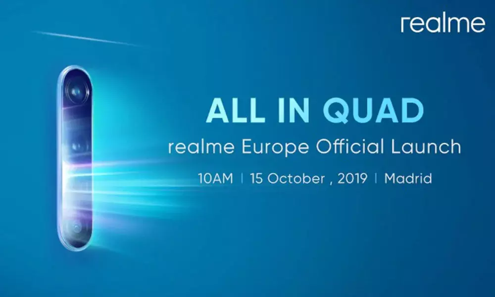 Realme X2 Pro to Launch on October 15