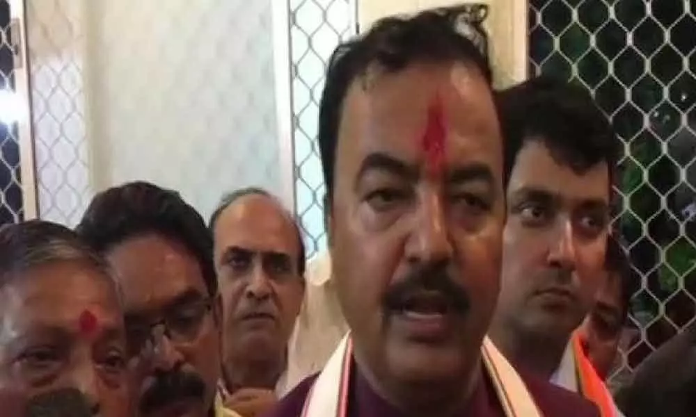 UP: Keshav Prasad Maurya says BJP will stay in power for the next 50 years