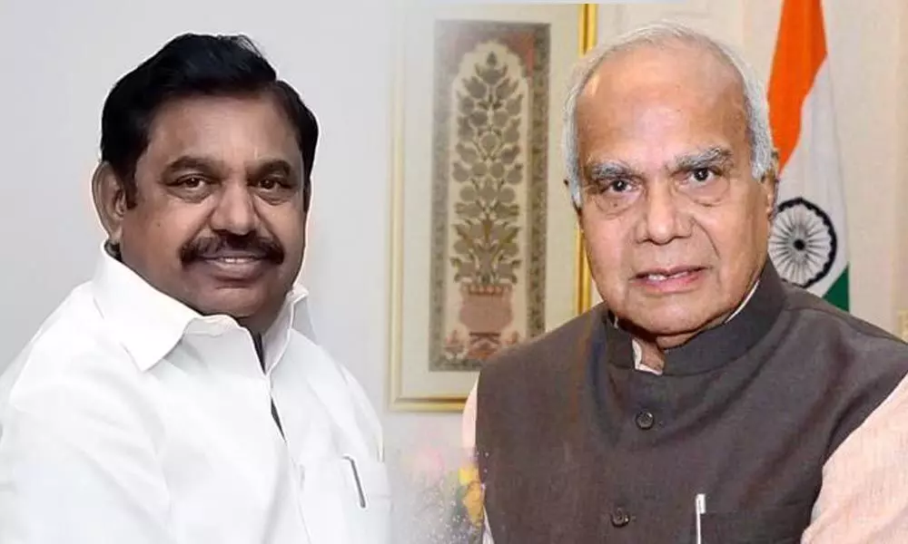 TN CM extends Vijayadasami greetings to Governor
