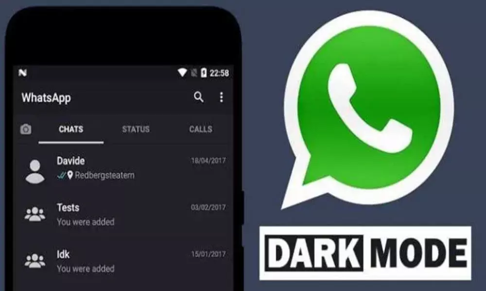 Android Users to Soon Get Whatsapp Dark Mode Feature
