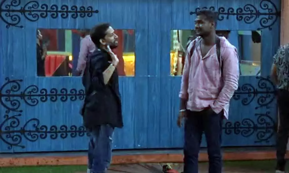 Bigg Boss 3 Telugu: Rahul Sipligunjs Argument with Baba Bhaskar