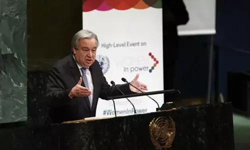 UN asks African states to tackle terrorism, climate change