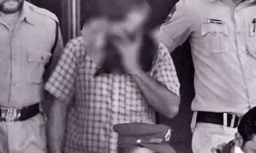 Man held in Hyderabad for mowing down stray dog