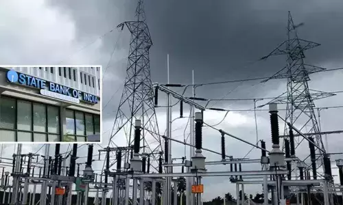 State Bank Of India is Not Ready To Issue Loan To Andhra Pradesh Electricity Board