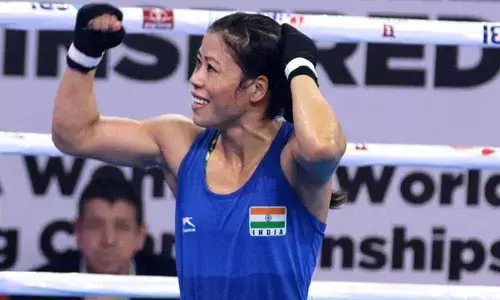 Mary Kom enters quarterfinals of World Boxing Championships