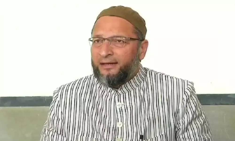 Asaduddin lashes out at RSS, says Hindu Rashtra is a flight of fantasy borne out of insecurities