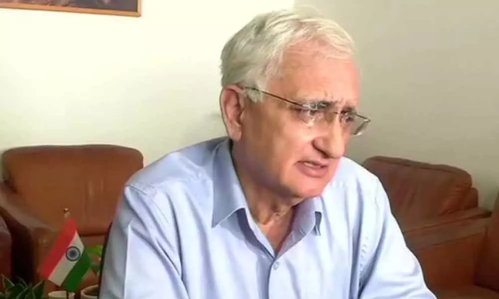 Salman Khurshid says he is a true Congressi, wont leave the party