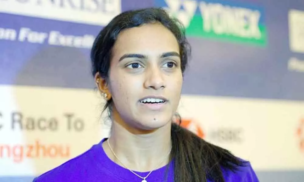 Winning gold at Tokyo Olympics main focus now, says PV Sindhu
