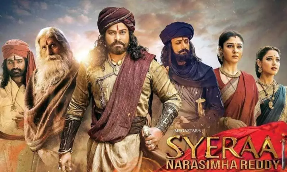 Sye Raa Narasimha Reddy 7 days box office collections report