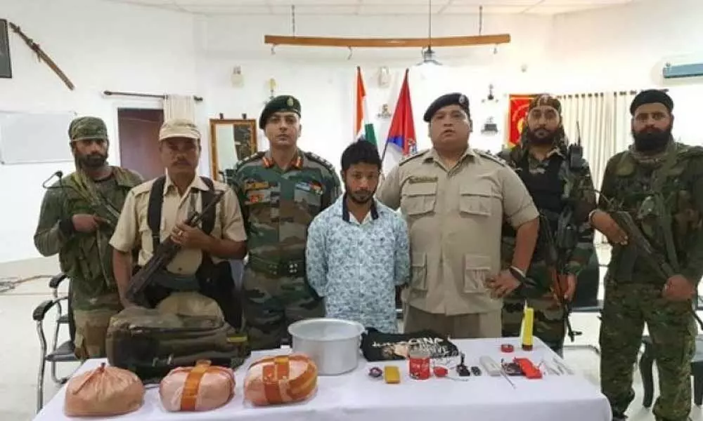 Assam: Police recover 12 kg TNT explosive, ULFA cadre taken into custody