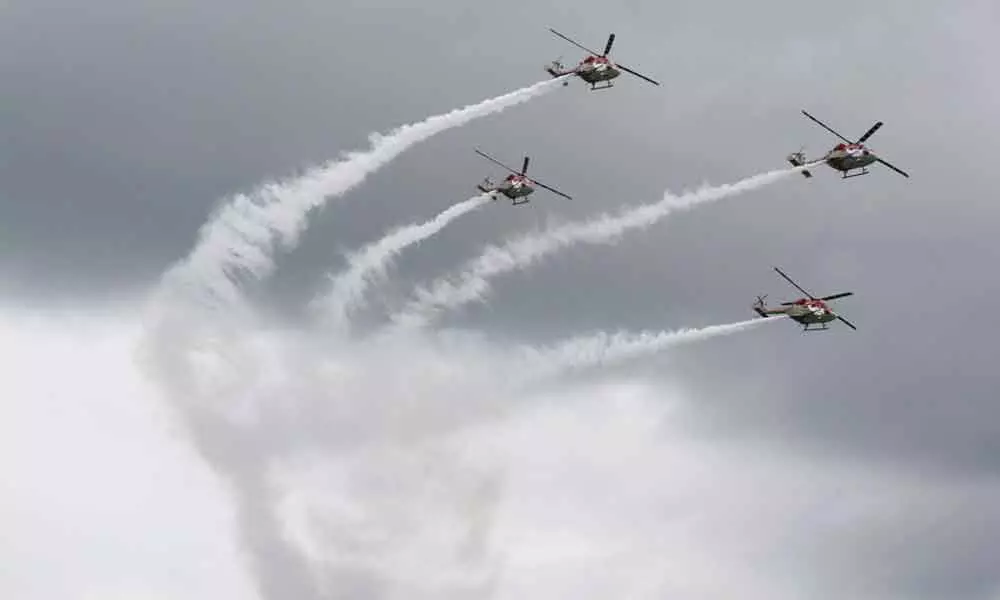 Indian Air Force Marks the 87th anniversary at Hindon Air Base Ghaziabad