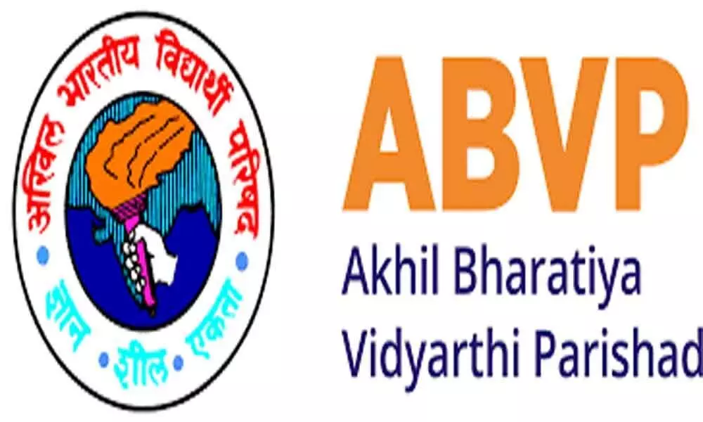 Akhil Bharatiya Vidyarthi Parishad lends support to TSRTC workers stir