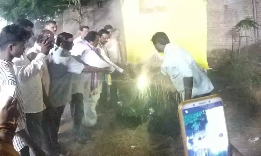 Dasara celebrations held at Jyothi Club
