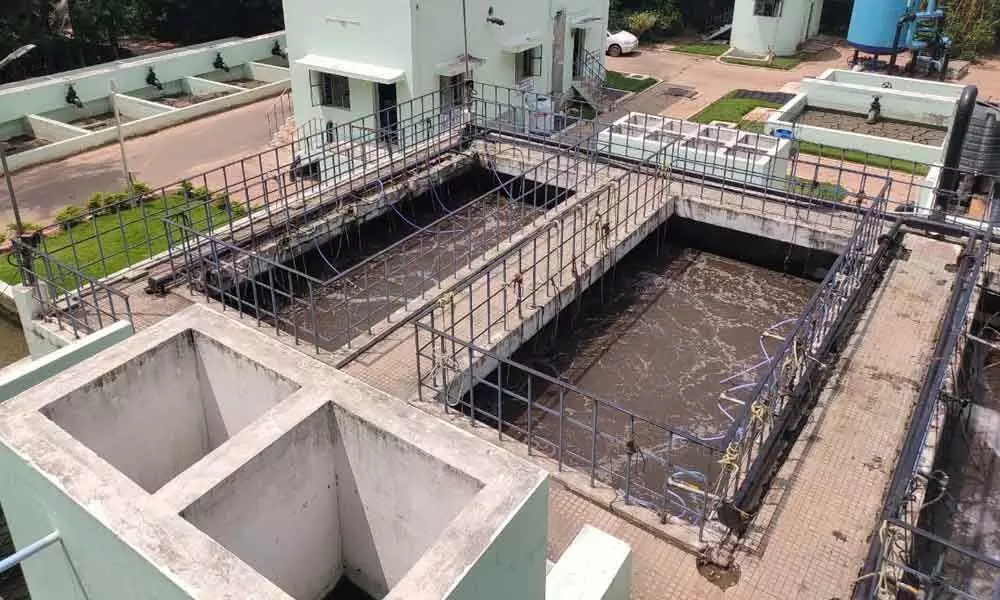 Clamour growing for raising sewage treatment plant capacity