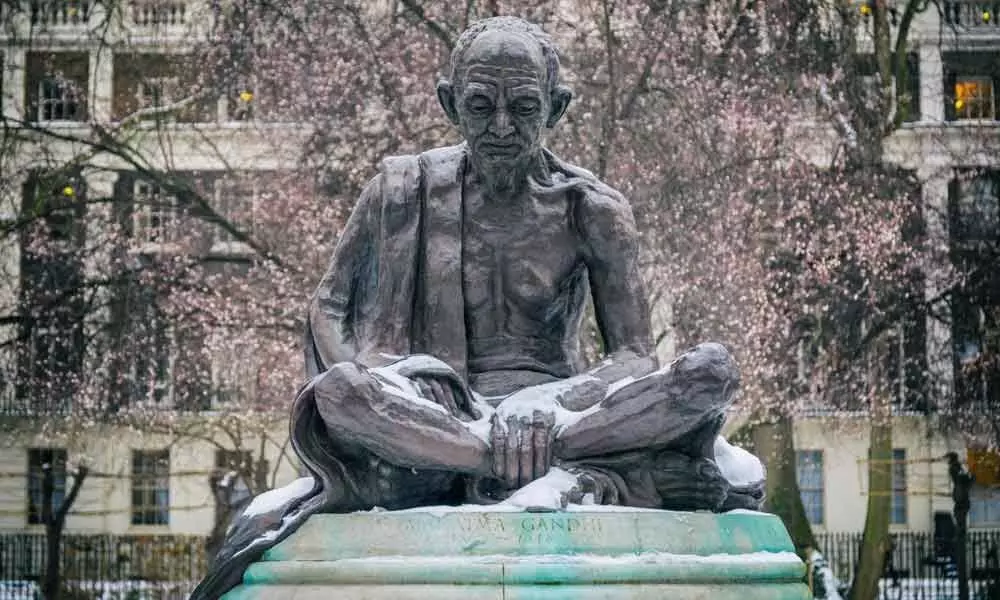 The Mahatma: Fountainhead of inspirations