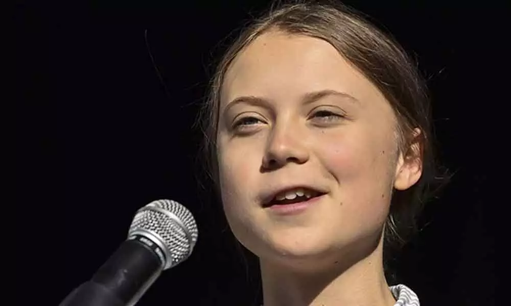 Greta bookies choice for Nobel Peace Prize