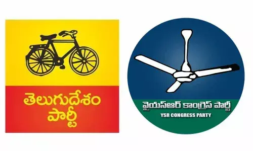 TDP And YSRCP Activists Clash At Dussehra Celebrations In Krishna District